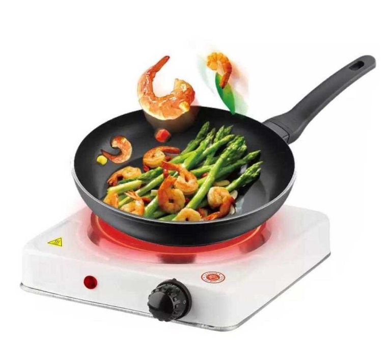 Plita Electrică Cheffinger Home, 1000 W, 5 Trepte