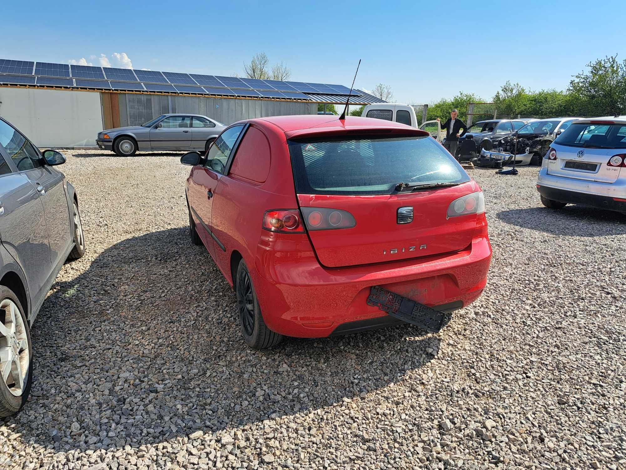 Продавам Seat Ibiza 1.2 12v, 2/3вр. 2007, BXV на части, София