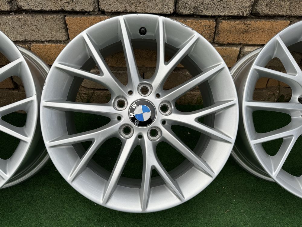 4 броя Джанти БМВ BMW Style 380 17 цола за F20 F21 e87 e82 e36 e46 X3