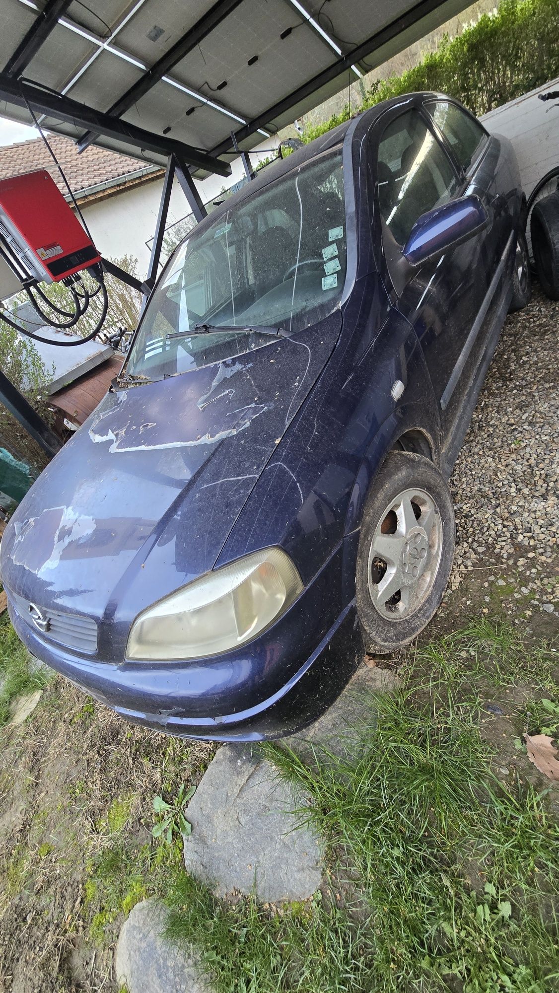 Opel Astra на части