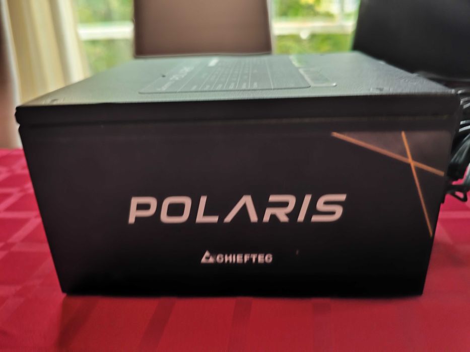 Захранване CHIEFTEC POLARIS 1250W 80Plus Gold