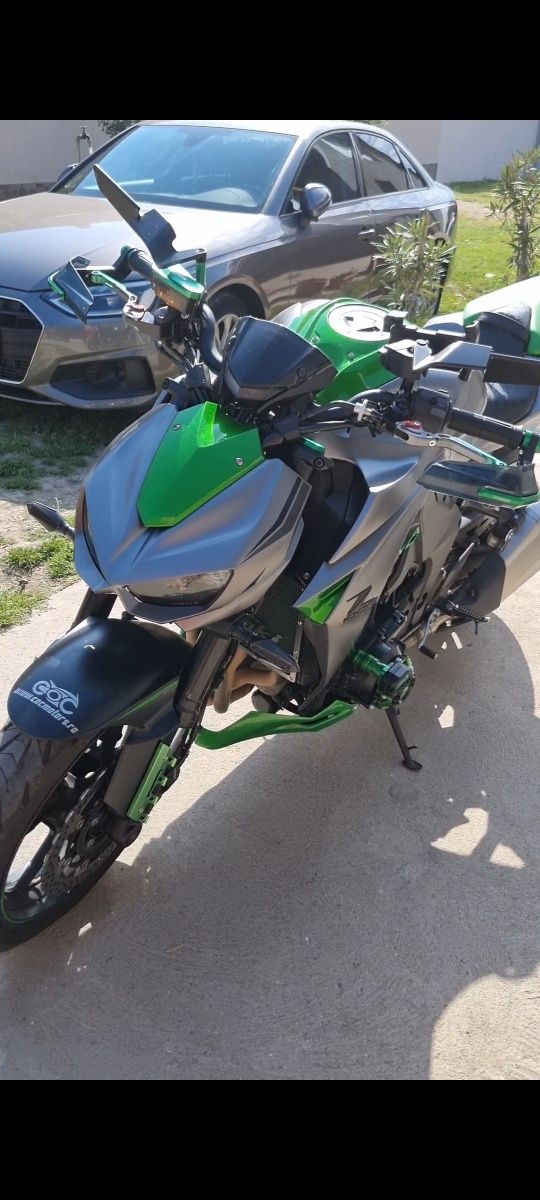 Kawasaki z1000 Niked