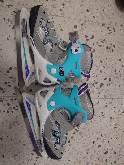 Кънки за фигурно пързаляне за момиче oxelo от 32 до 35 номер