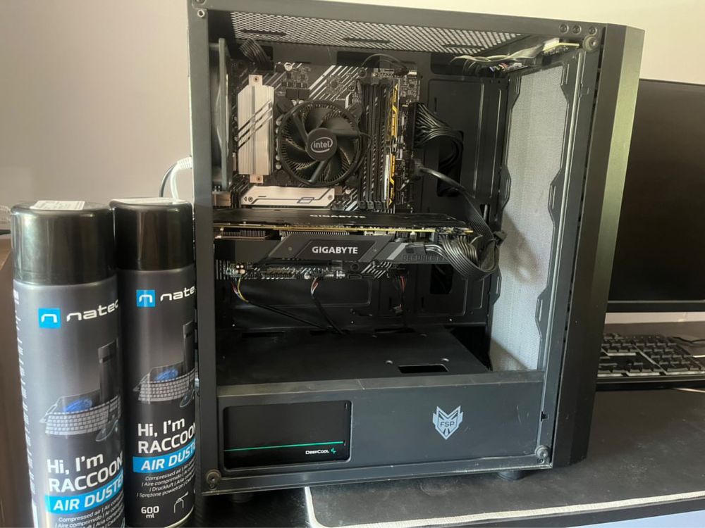 Intel I5-11400f, RTX 2070 8GB, 16 RAM