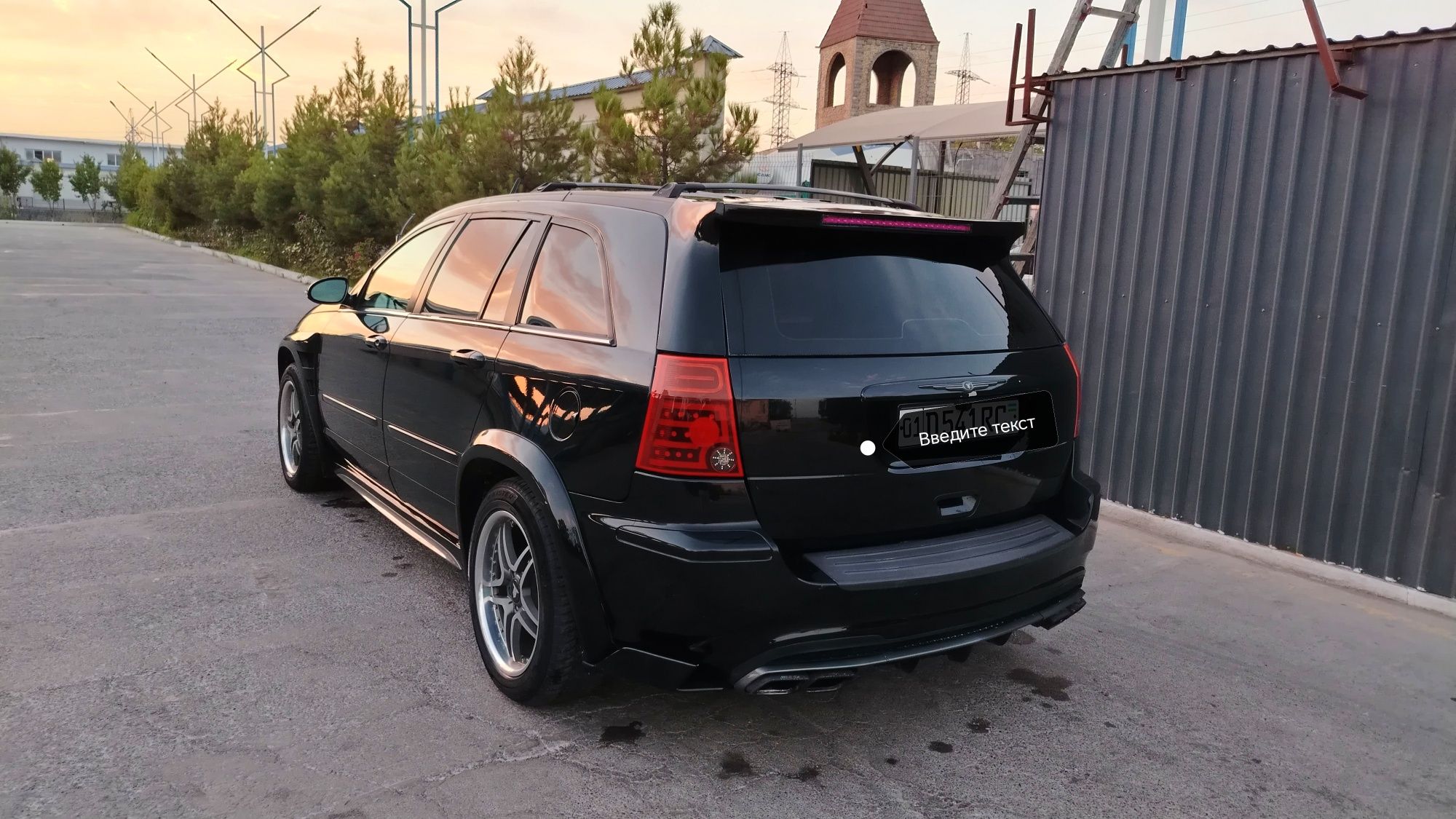 Chrysler pacifica Americanskiy 3.5 mator spark puliga inamarka