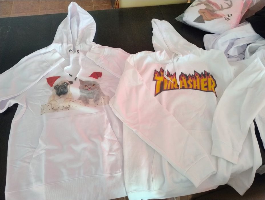 Tricouri si hanorace de sezon preturi  negiciabile! Priduseke sunt noi