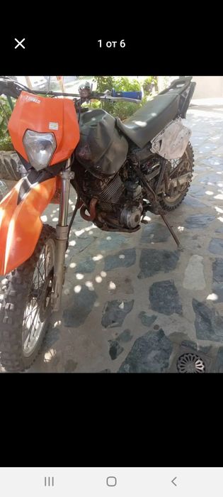 Yamaha xt 600e на части