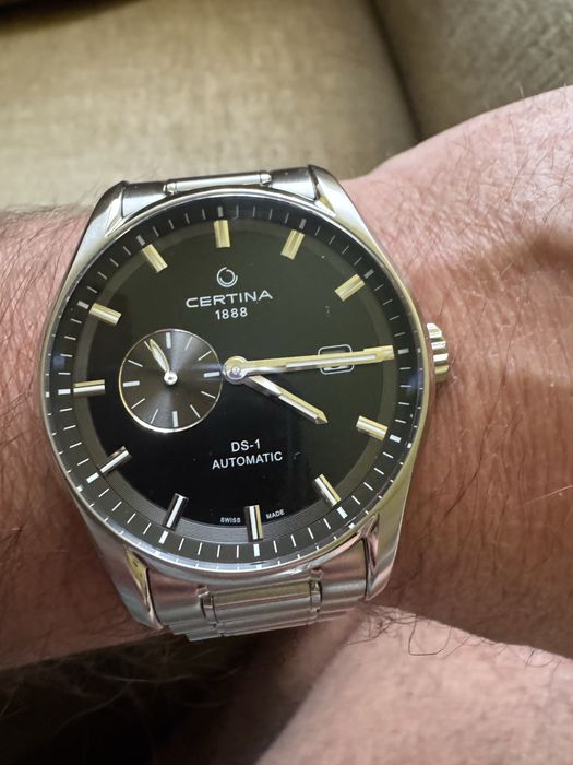 Vind ceas automatic Certina DS1