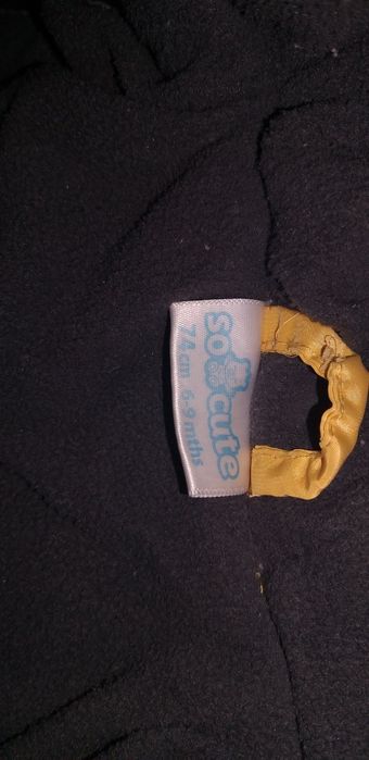 Бебешки космонавт