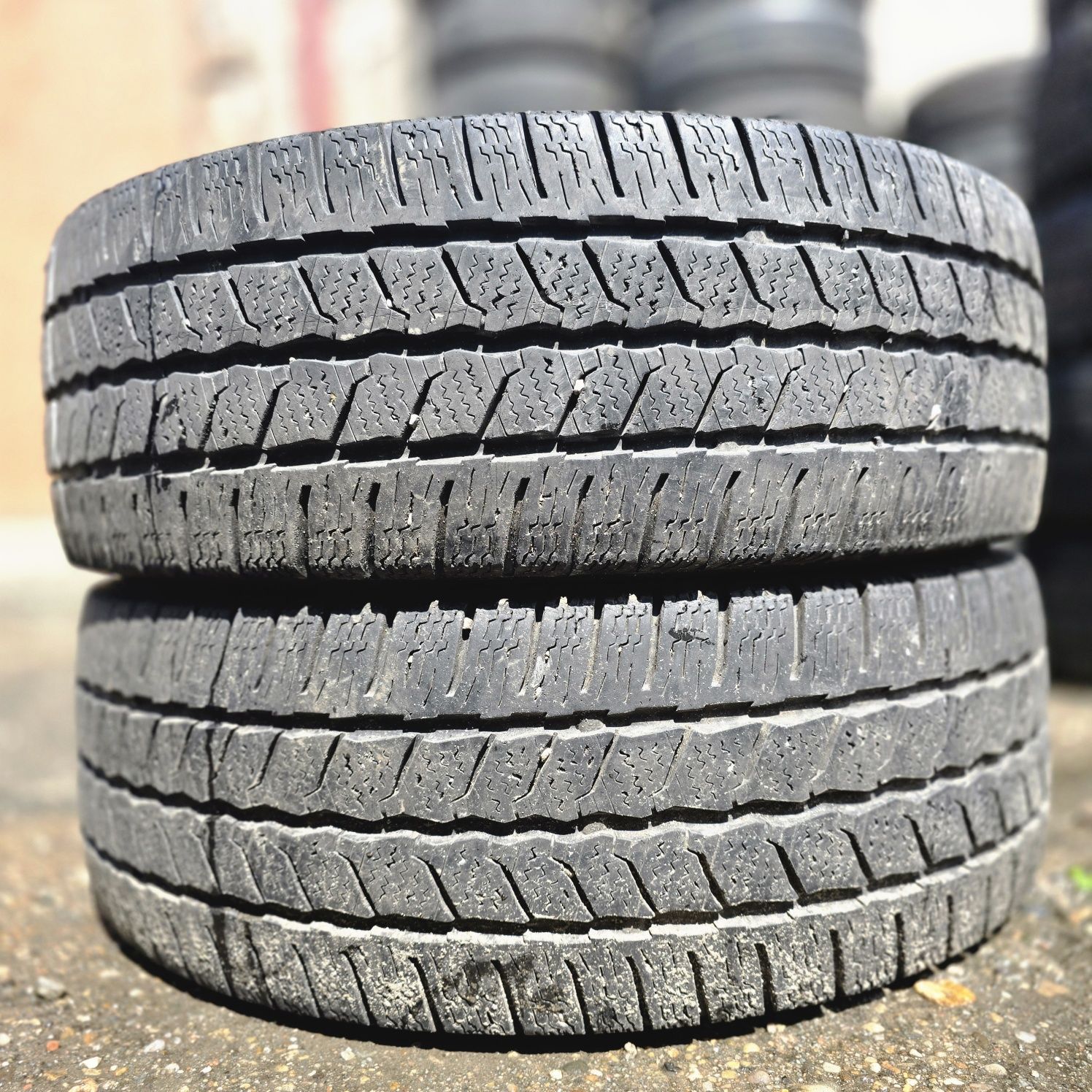 2x 215/65/15C M+S CONTINENTAL Stare impecabila