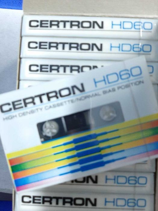 Блок аудиокассет Certron HD 60