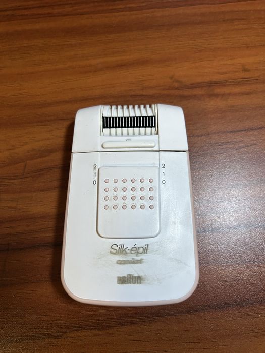 Epilator clasic Braun