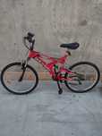 Bicicleta DHS Climber pe 24