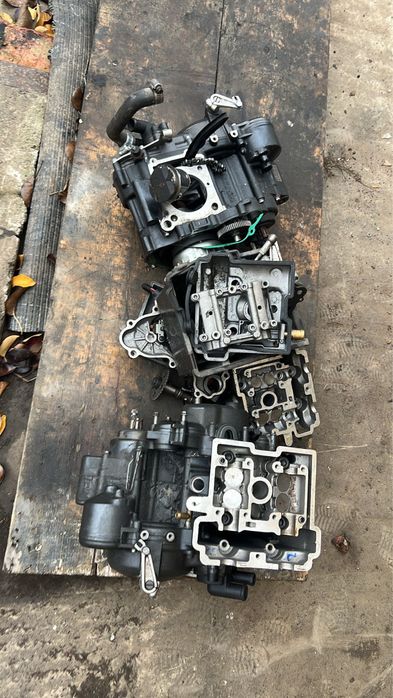 Dezmemebrez aprilia RS4 125