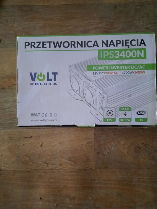 Invertor cu USB nou
