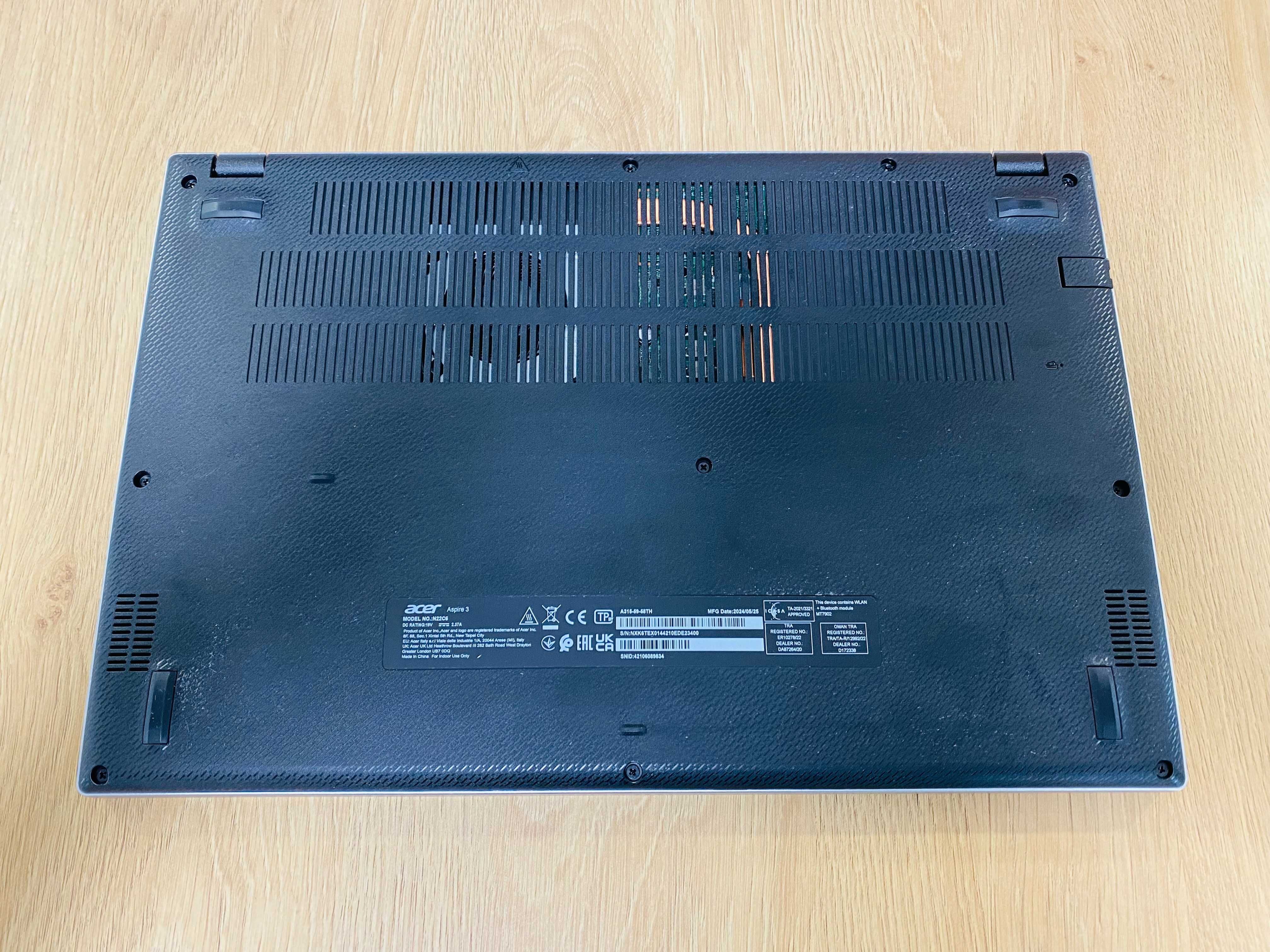 Acer Aspire 3 A315-59, Intel® Core™ i5, 15,6", 16 GB RAM, 512 GB SSD