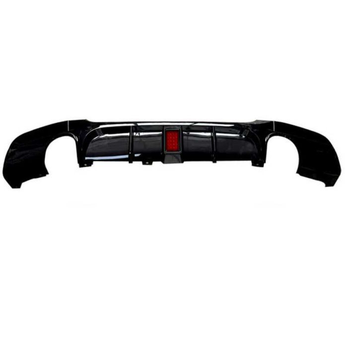 Performance Заден дифузьор за BMW E92 E93 O+O с LED светлина