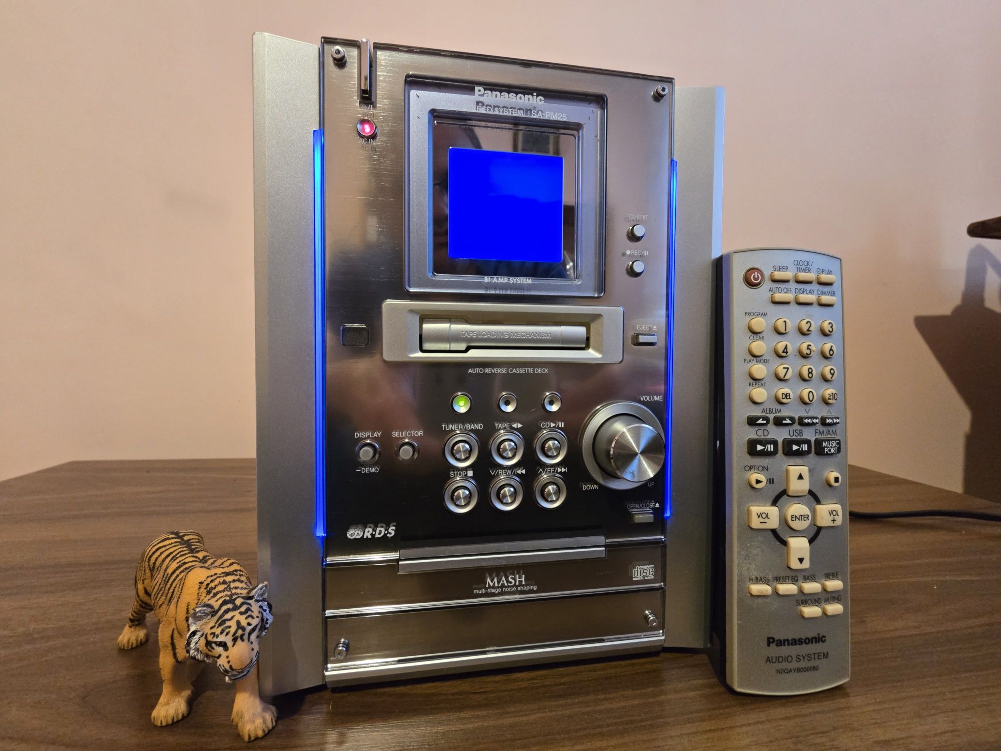 Panasonic SA-PM25. O frumoasă bijuterie tehnică. Sunet top. Pret fix !