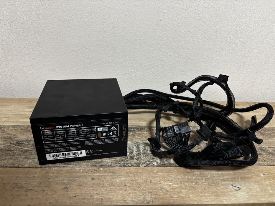 Sursa Pc Bequiet System power 9