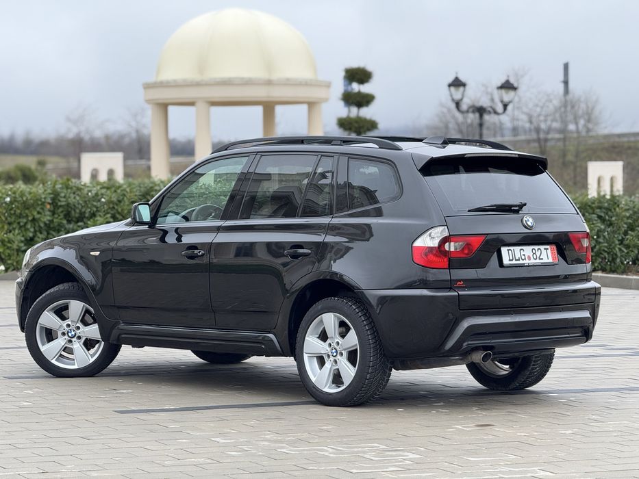 Bmw x3 motor 2.0d 150cp Xdrive 4X4 Mpaket adus recent în țara pe roti