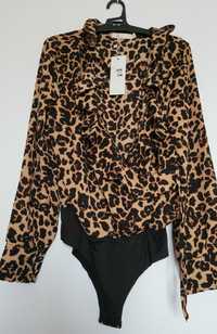 Body  print leopard M