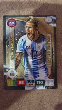 Коллекционная карточка Messi