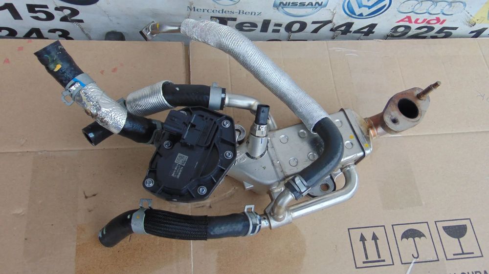 Supapa EGR cu racitor gaze Hyundai 1.6 hybrid kia 1.6 hibrid santa fe tucson sportage sorento niro