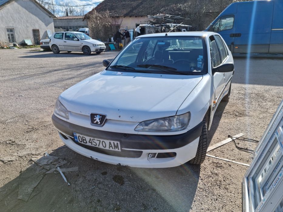 Peugeot 306 1.4 75 коня