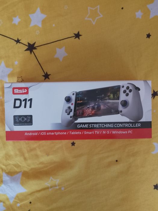Controller universal pentru smartphone, Gamepad, D11, Bluetooth