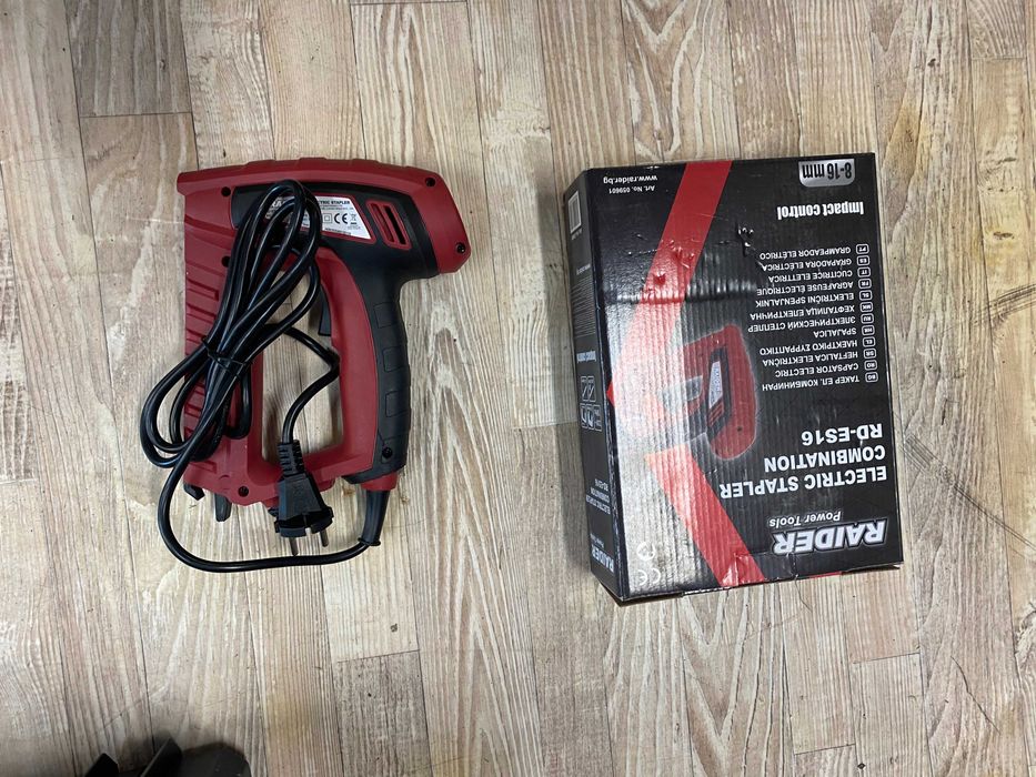 Ъглошлайф 125mm 910W рег. обороти RDP-AG43/Такер електр. комб. RD-ES16