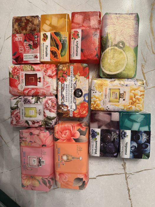 Продам ароматное парфюмировованное мыло оригинал