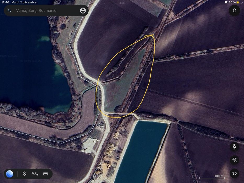 Teren intravilan vama Bors