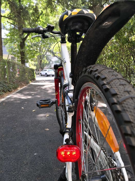 Bicicleta MTB Cygnus Dirt Rider suspensie aluminiu 24" 21 viteze