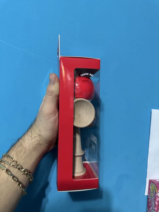 Kendama krom pop noua