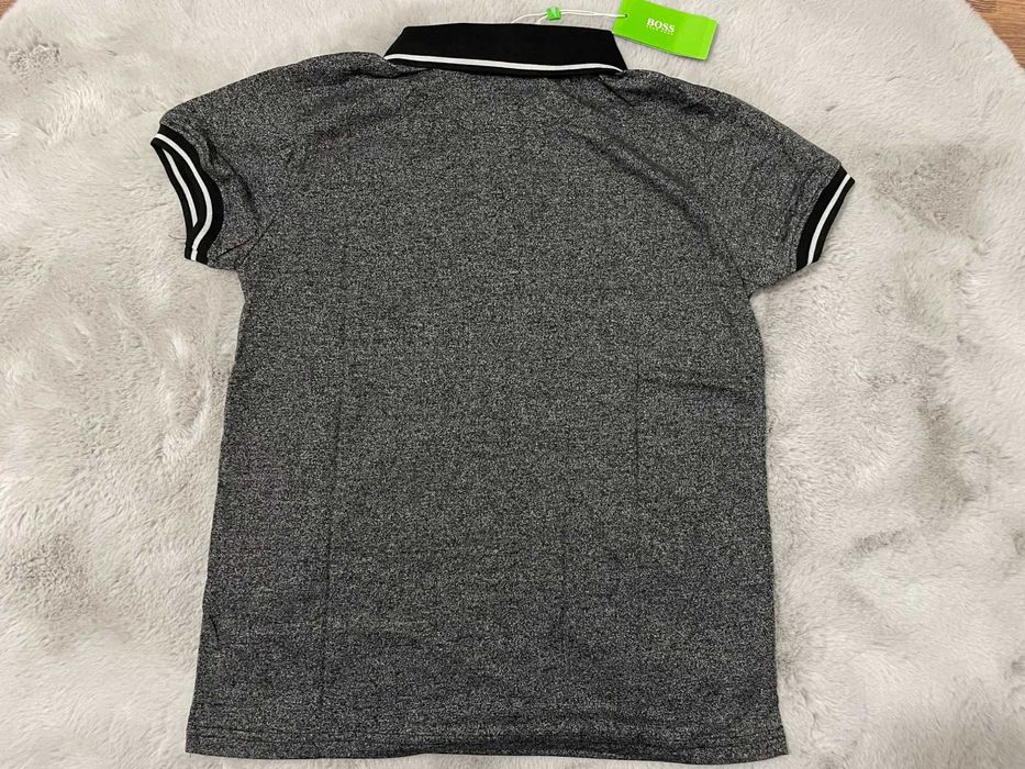 Мъжка тениска с яка. HUGO BOSS - S, 2XL