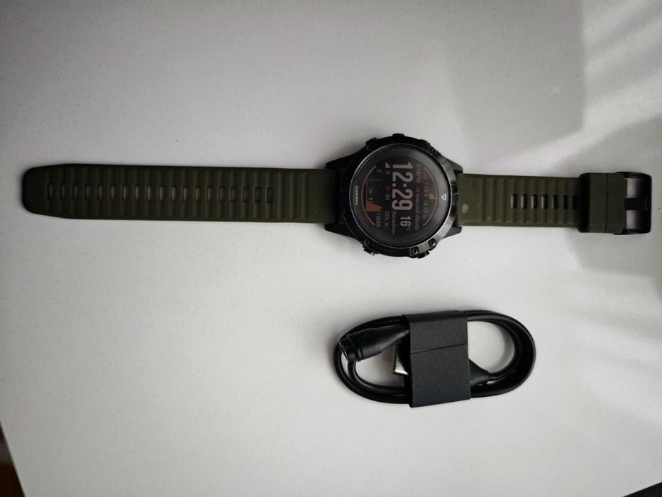 Garmin Fenix 5 Sapphire Edition