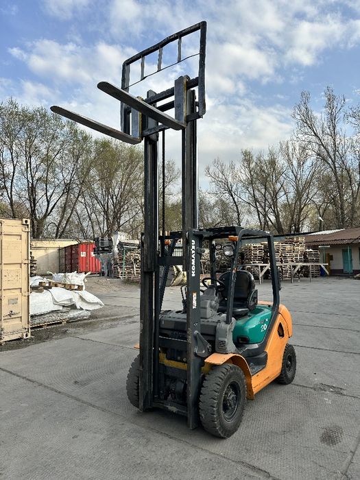 Погрузчик  Камчатку  2007г