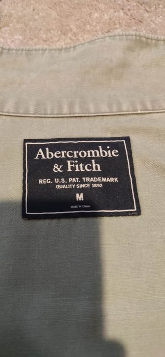 Geaca cămașă Abercrombie&Fitch stare fb mar. S M