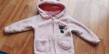 Pulover fleece fetiță
