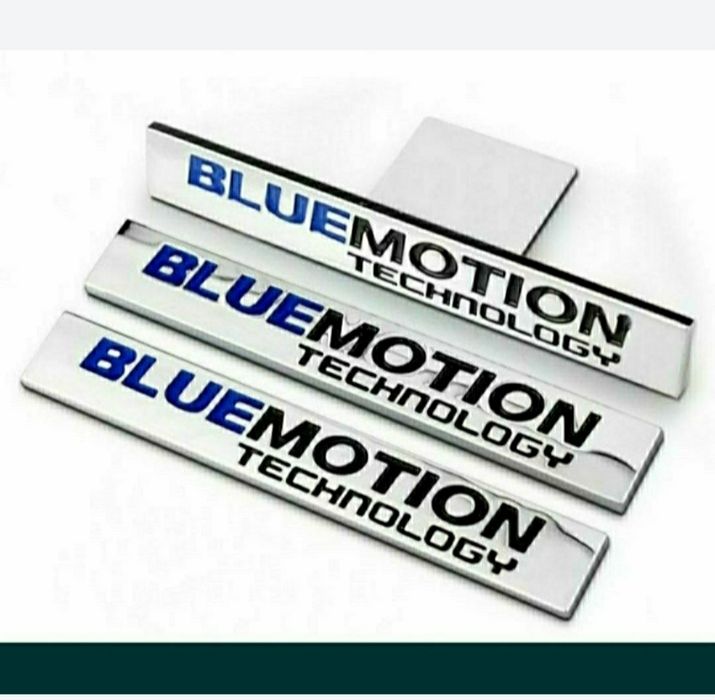 Bluemotion emblema
