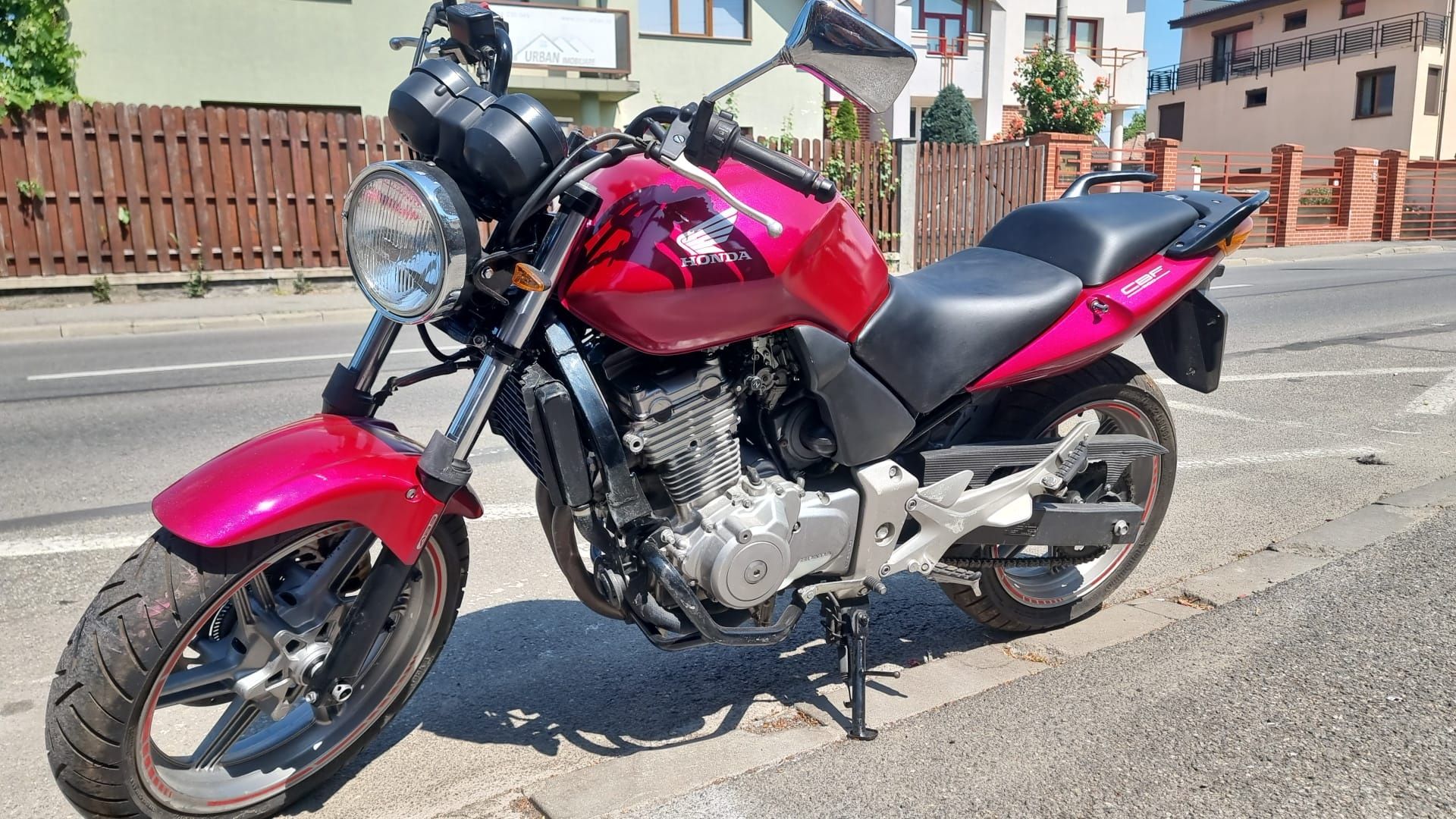 Honda CBF 500  ABS  A2
