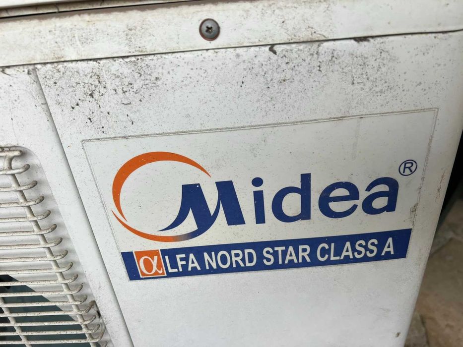 Климатици Midea Alfa Nord Star Class A 24 000 Btu - 2 броя по 450 лева