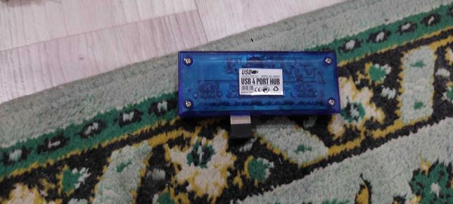 USB-порт 4 входа ЮСБ порт разедка переходник многоюсб