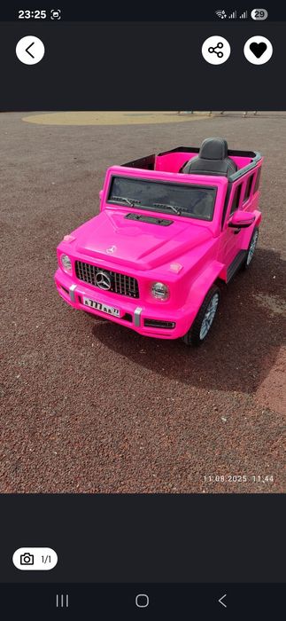 Электромобиль Mercedes-Benz G 65