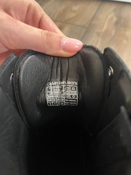 Оригинални Боти (кубинки) Calvin Klein