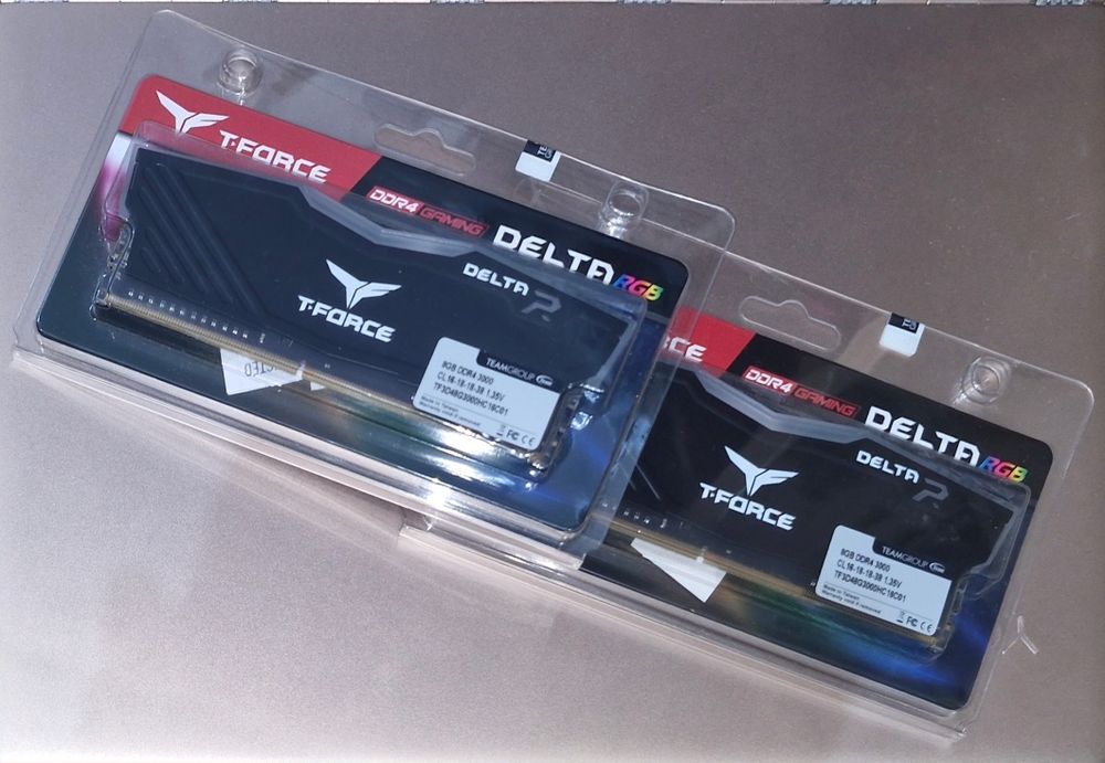 ОЗУ DDR4 8GB 3000