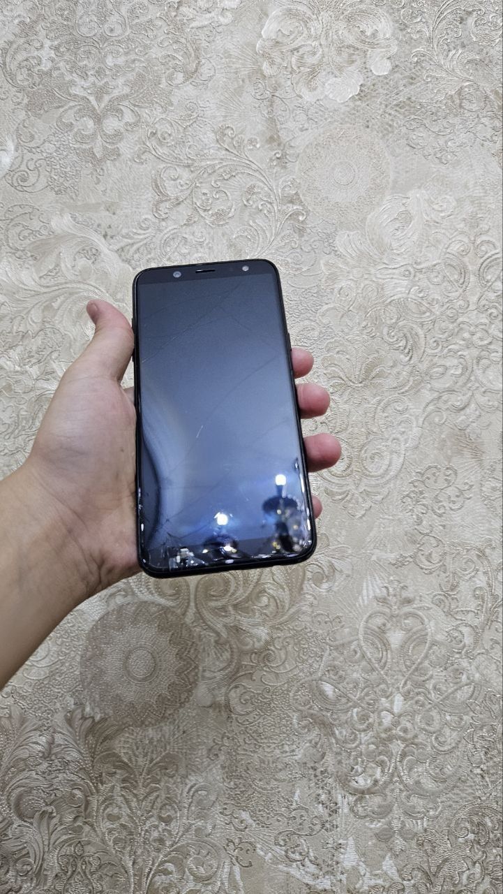 Samsung galaxy a6 экран не работает на запчасти