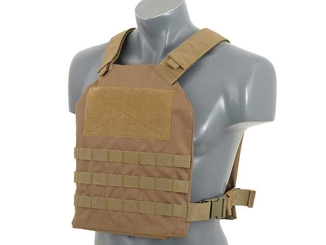 Vesta Tactica Protectie Plate Carrier,Cu Insertii,Coyote,8FIELDS Noua