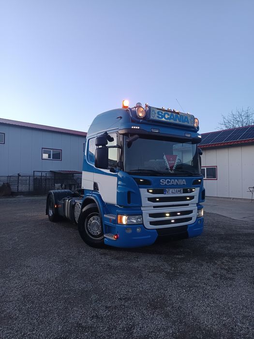 Scania P 400 cap tractor kit basculare