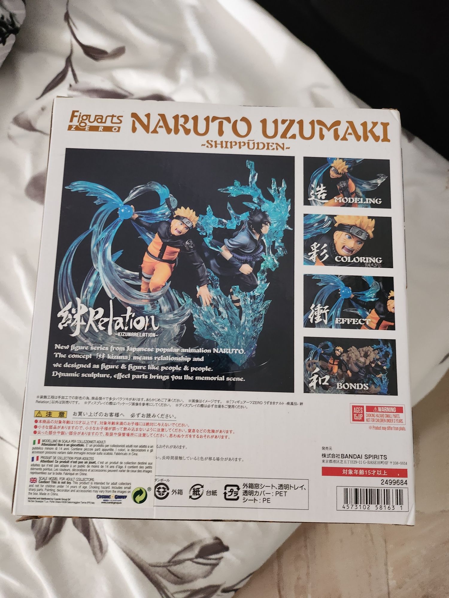 figurina naruto shippuden